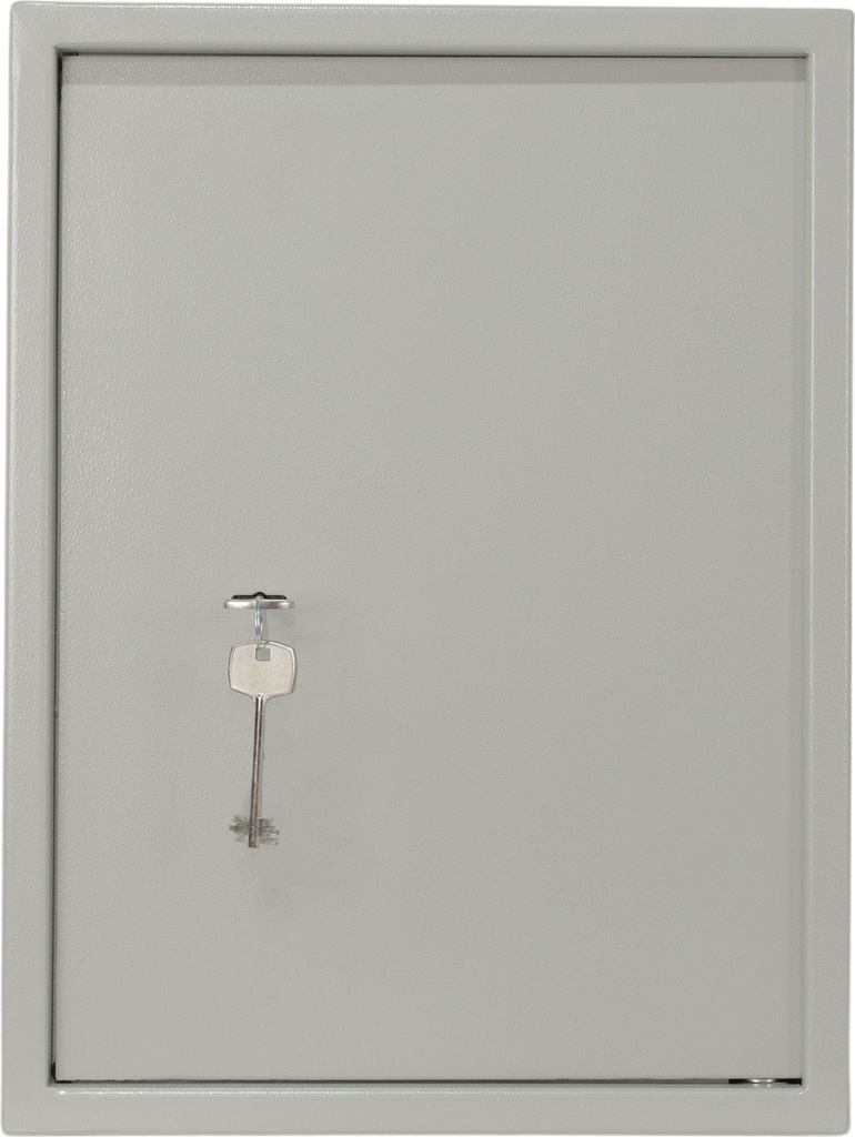 Möbeltresor Safe Tresor Geldschrank Wandtresor Wandsafe Schlüssel Wertsachen XXXL - S6 silber