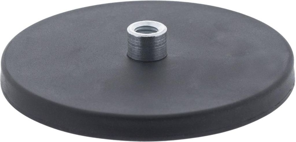 FORMAT Flachgreifer-Magnet mit Buchse 66mm M8/Gummi