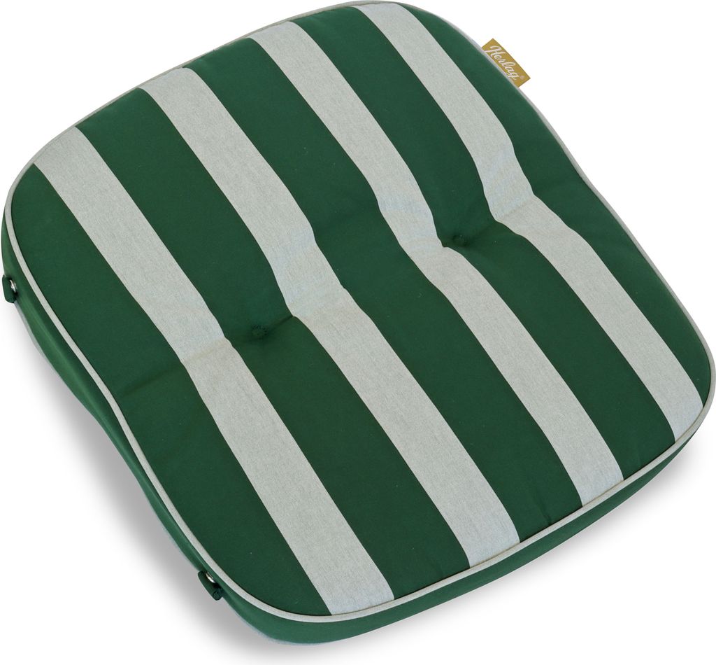 Herlag Hockerauflage Tilly 55x50x7cm Blockstreifen Produktbild 