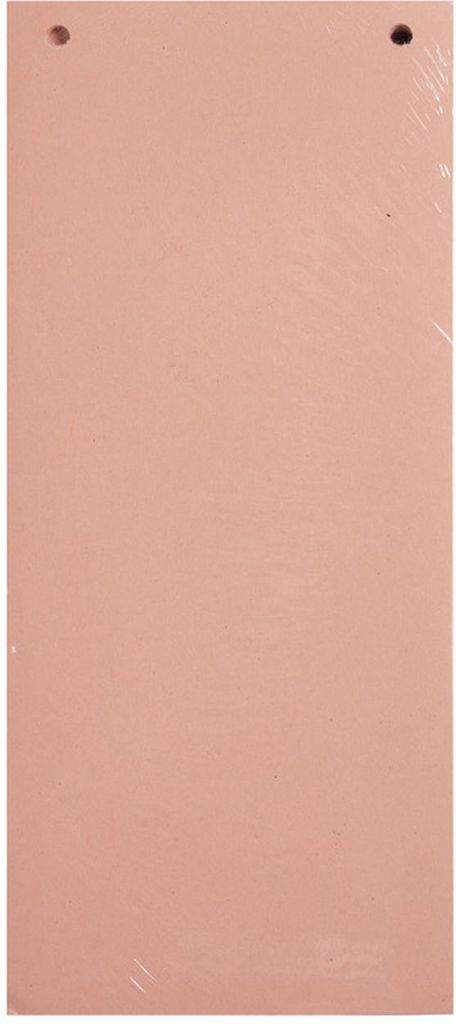 EXACOMPTA Trennstreifen 105 x 240 mm, rosa, 180 g/qm Image du produit 