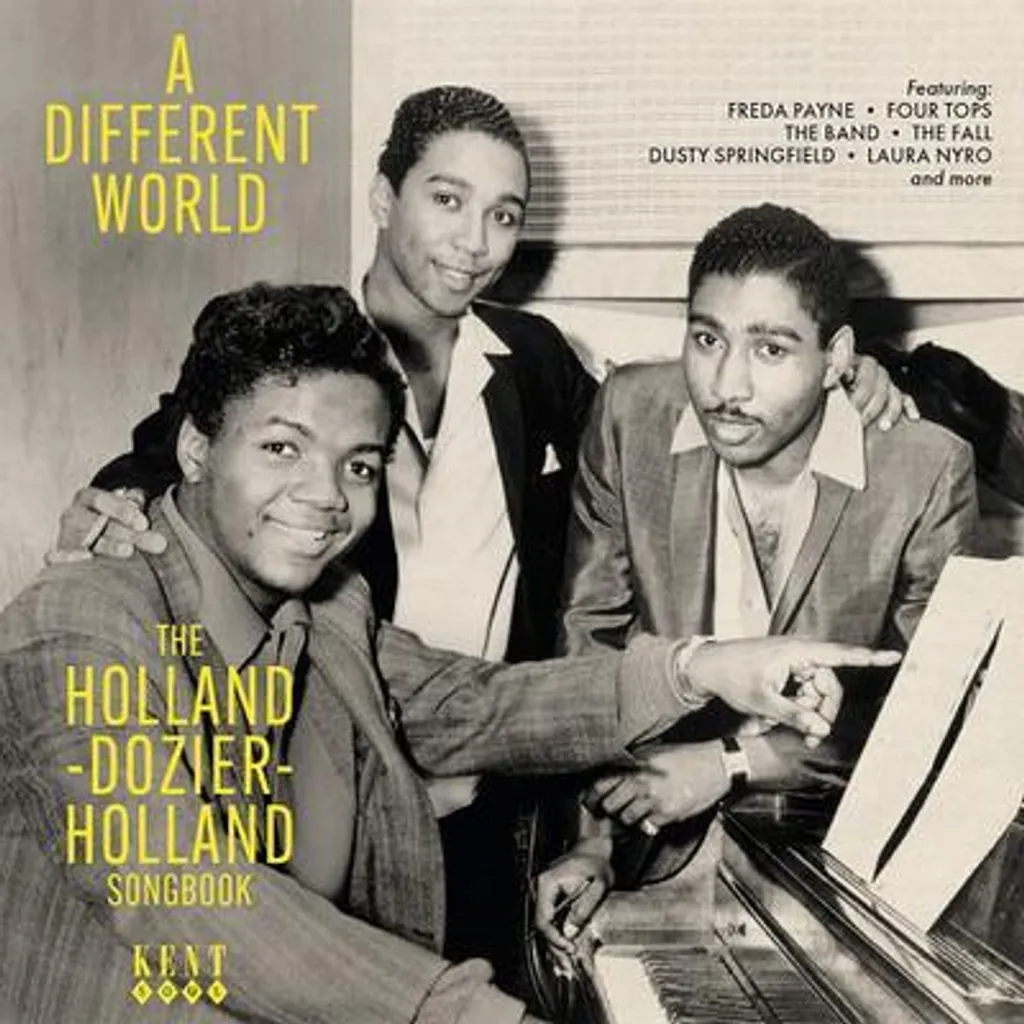 Different World Holland-Dozier-Holland Songbook Vinyle Haute Qualité