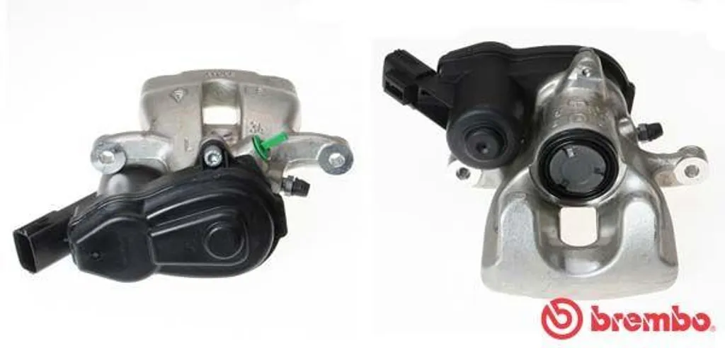 Pince de frein hydraulique Brembo F 68 140 en fonte pour disque ventilé