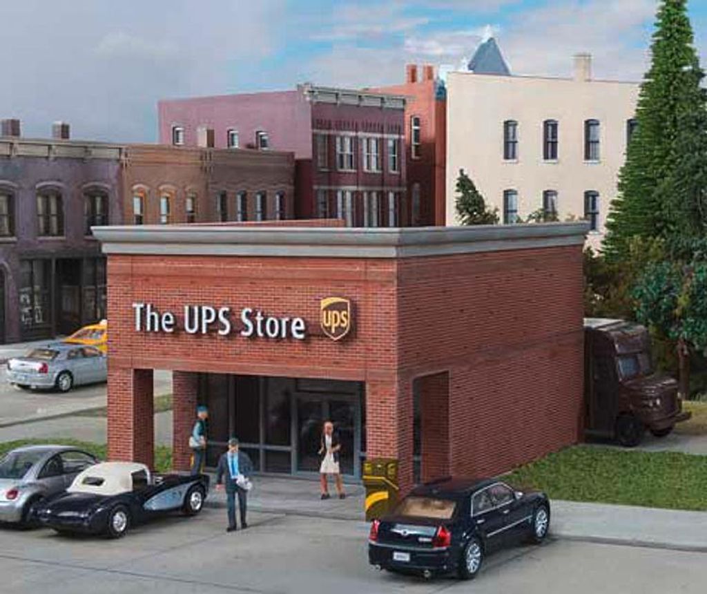 Walthers 933-4112 - 1/87 / H0 UPS Store - Neu