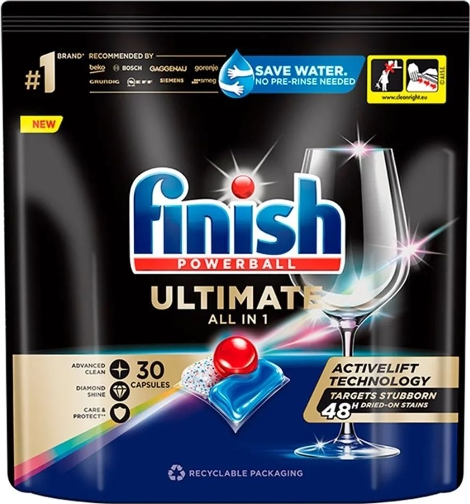 Quantum Ultimate Tablety do myčky, s vůní Citronu a Obrázek produktu 