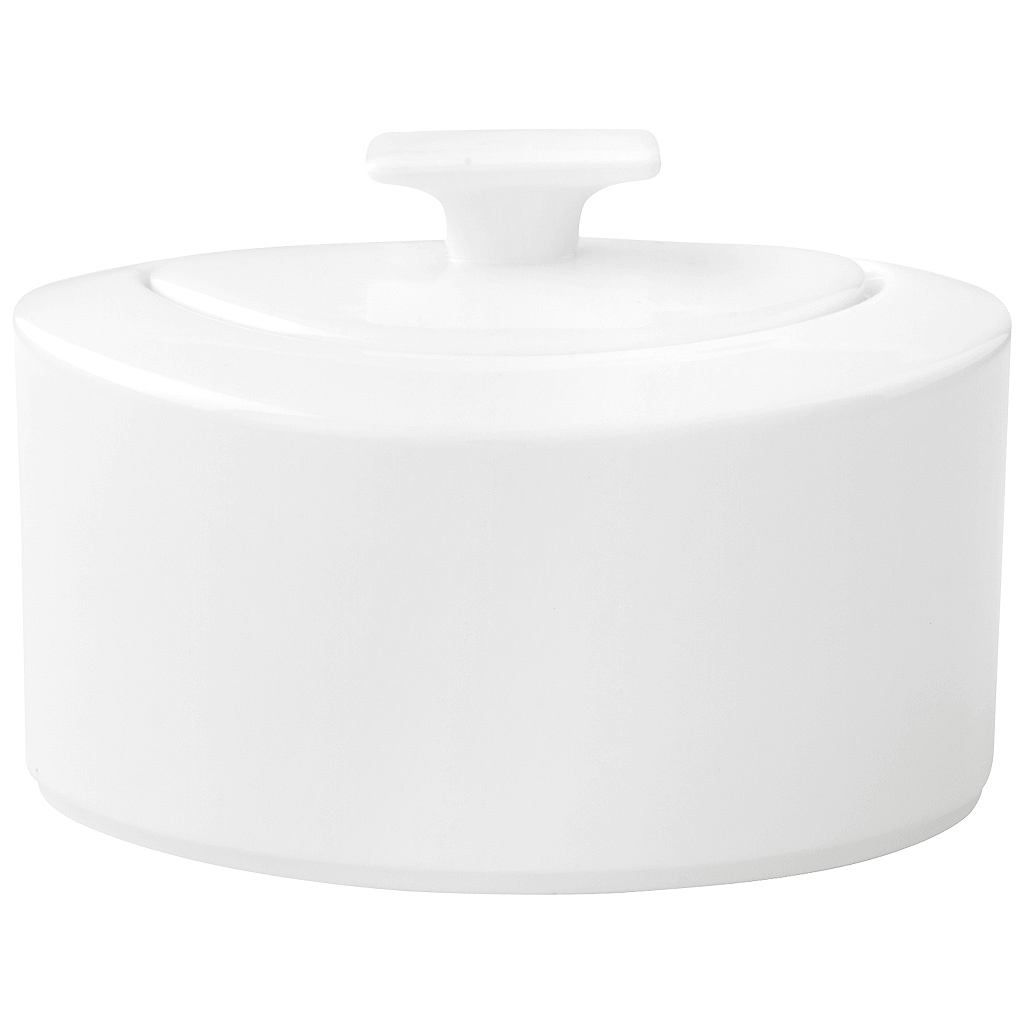 Villeroy & Boch Modern Grace, Bílá, Porcelán, Kulatý, Obrázek produktu 