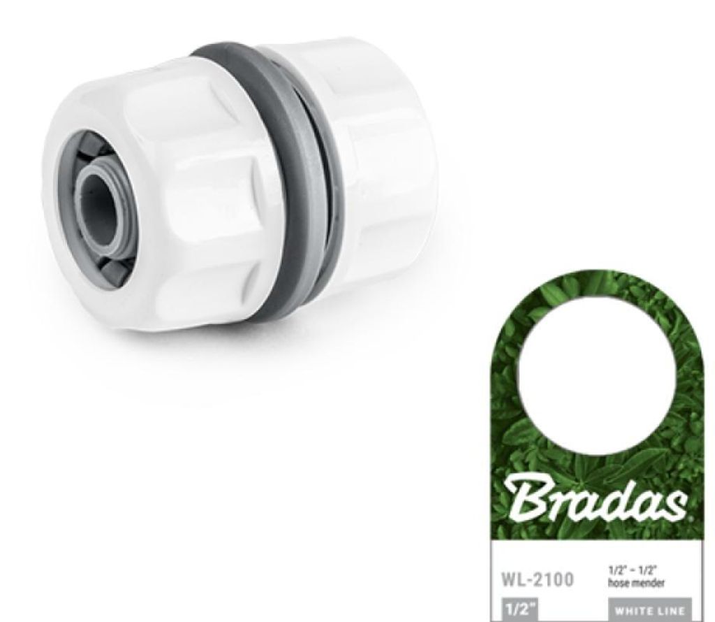 BradasWL-2100 Connettore per tubo Bradas LINEA BIANCA, Immagine del prodotto 