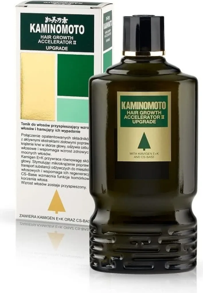Accélérateur de Croissance Capillaire Kaminomoto II pour Cheveux Plus Longs