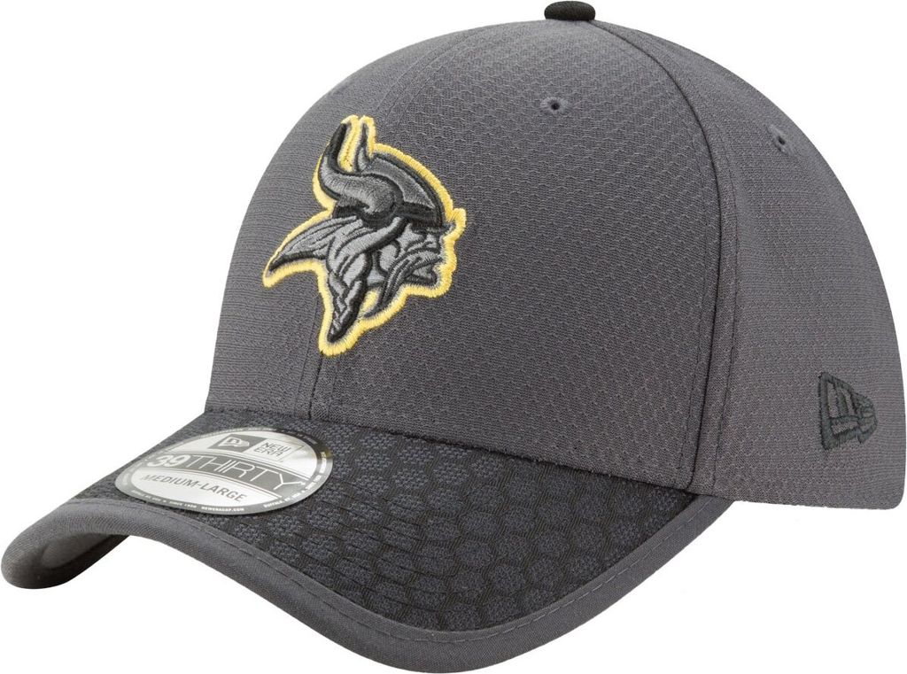 New Era 39Thirty Cap - NFL 2017 SIDELINE Minnesota Vikings