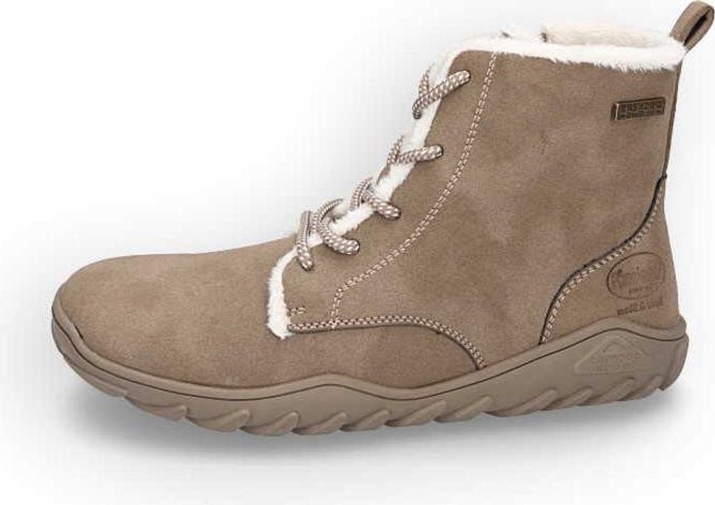 Dockers by Gerli 55IA305 810 430 Damen Barfuß Schnürbootie Beige Taupe, Beige, Gr. 38