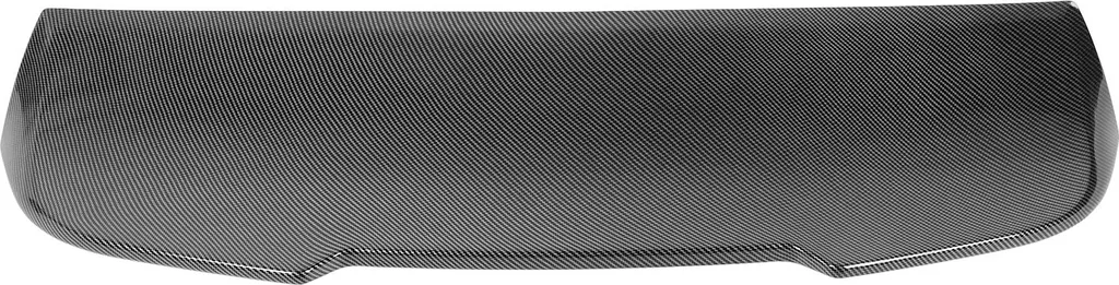 Spoiler de coffre G21 Wagon fibre de carbone véritable, finition MP 2019