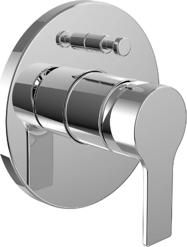 Laufen Wannenarmatur für Simibox Standard & Simibox Light, Chrom, 1 Stk.