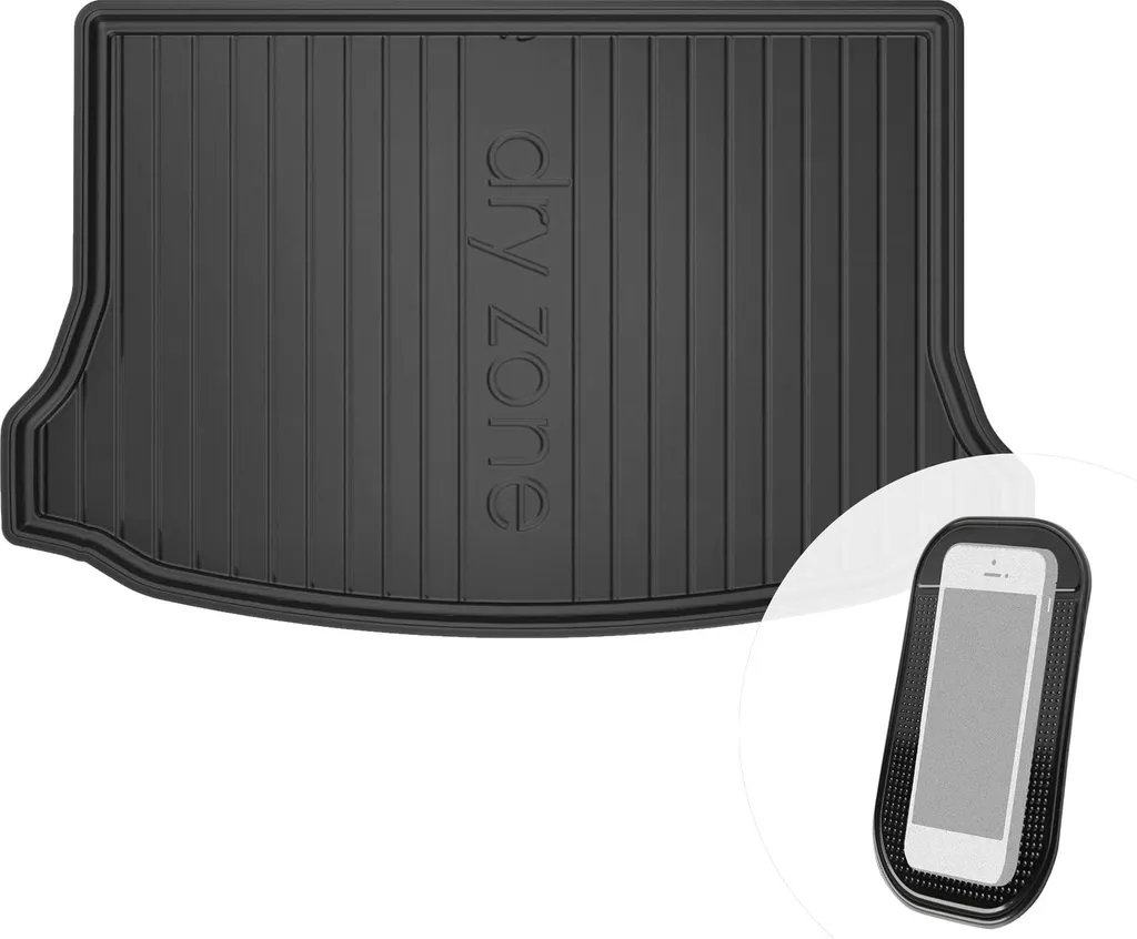 Vasca Baule Gomma moto-MOLTICO Volvo V40 II 2012-2019 | Protezione Top - 1
