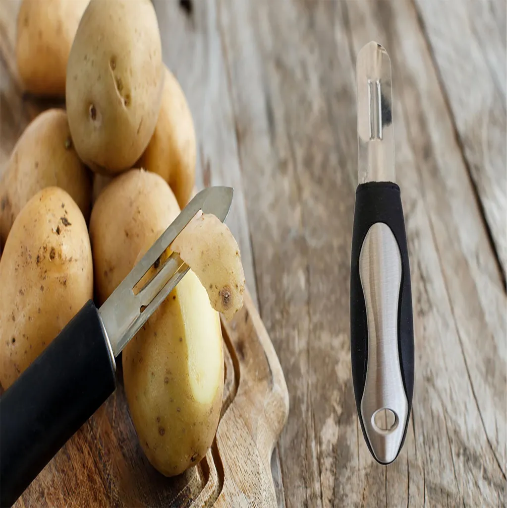 Pelaverdure Coltello per pelare patate e carote Raschietto - 7