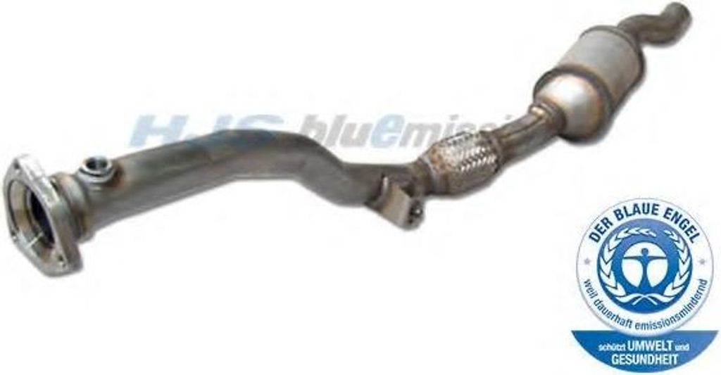 HJS Katalysator Kat für AUDI A6 Avant (4B5, C5) 96 11 3075