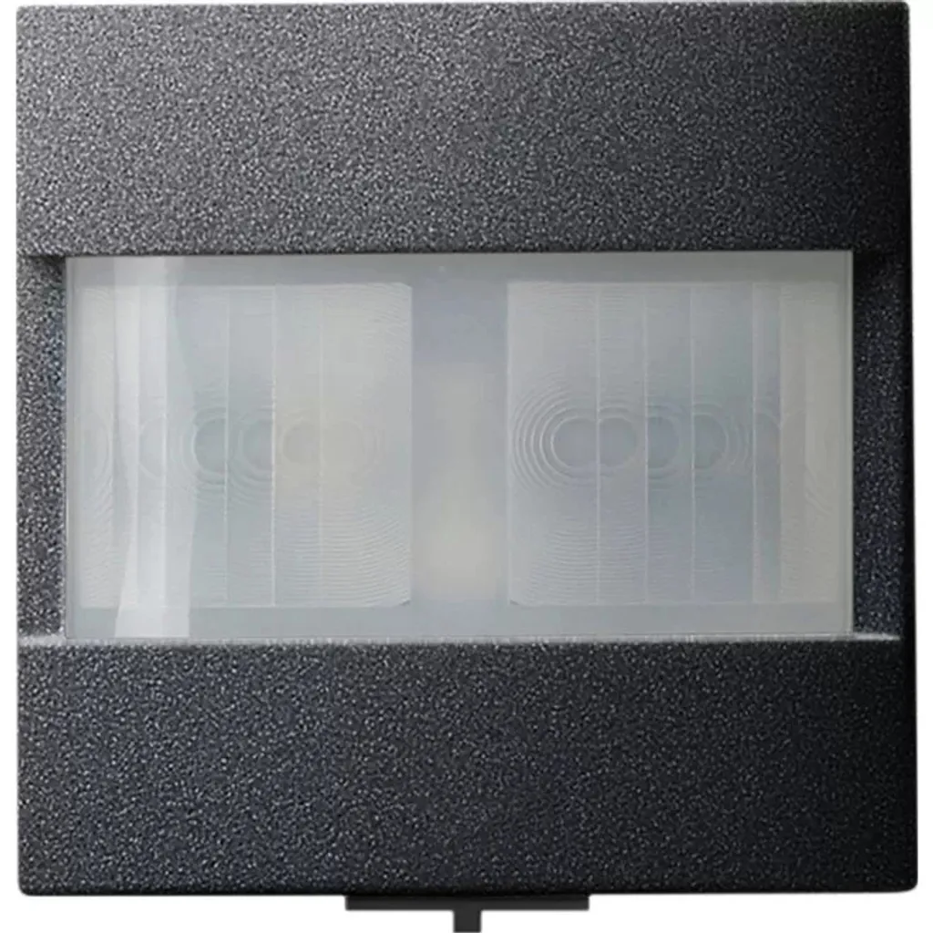 Détecteur de mouvement KNX anthracite 1,10m pour éclairage automatique
