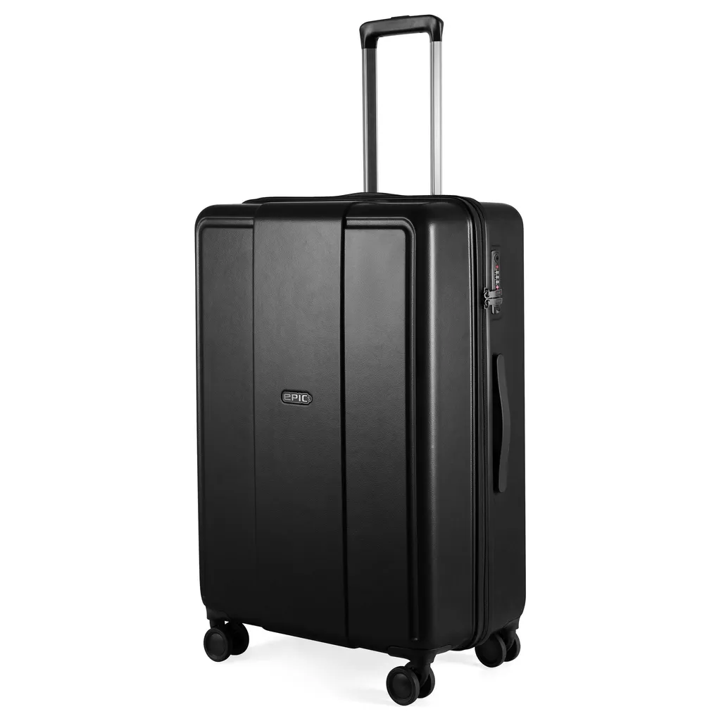 EPIC POP 6.0 Trolley 74cm Noir - Valise Ultra Résistante à 4 Roues Dual - 2