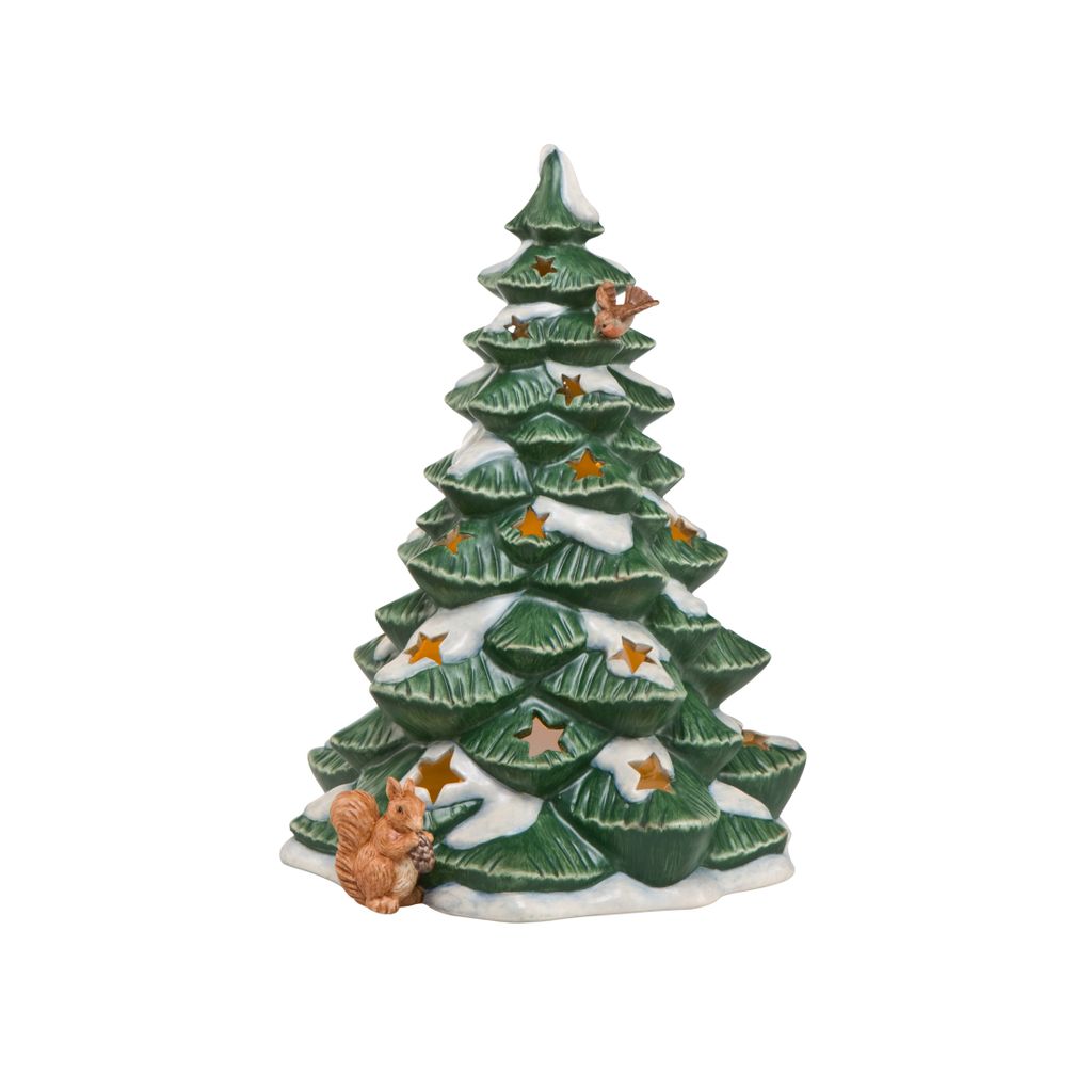 Goebel Christmas Winter Forest "Śnieżne drzewo świateł" - Zdjęcie produktu 