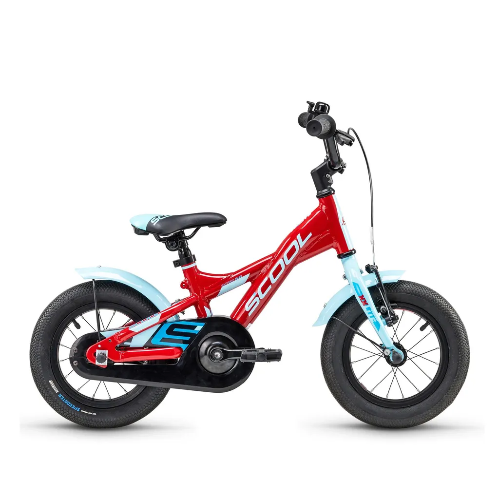 Vélo enfant 12 pouces sécurisé pour débuter sans peur S’COOL XXlite 85cm