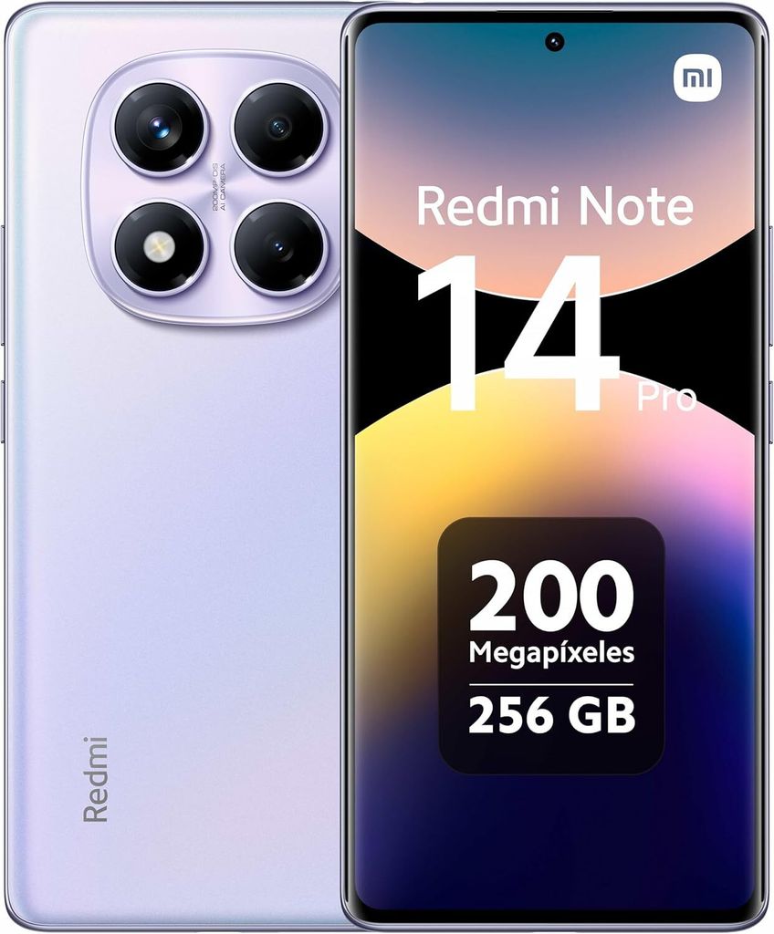 Xiaomi Redmi Note 14 Pro 4G 512GB 12GB RAM Dual Aurora Obrázok produktu 