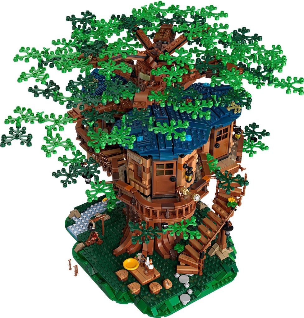 Lego Ideas 21318 Cabane Dans Les Arbres Image du produit 