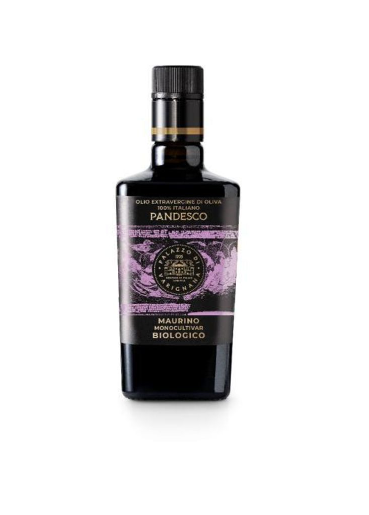 Natives Olivenöl Extra Pandesco Monocultivar Maurino  500 Produktbild 