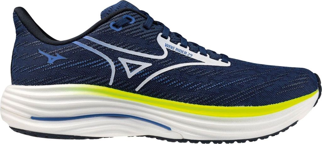 Mizuno Wave Rider 29 Laufschuhe Blau EU 42 1/2 Mann Blau EU Produktbild 