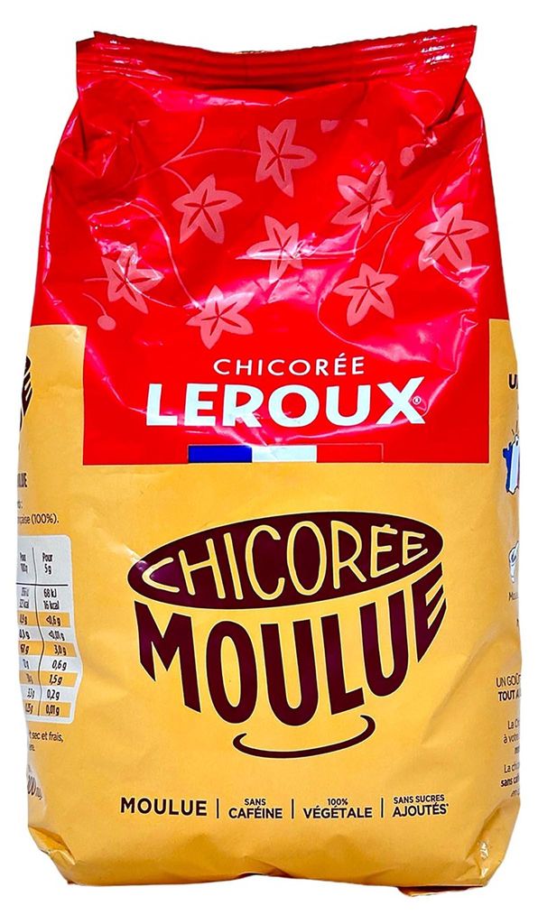 Leroux Chicorée torréfiée Moulue Gemahlener Zichorienkaffee Produktbild 