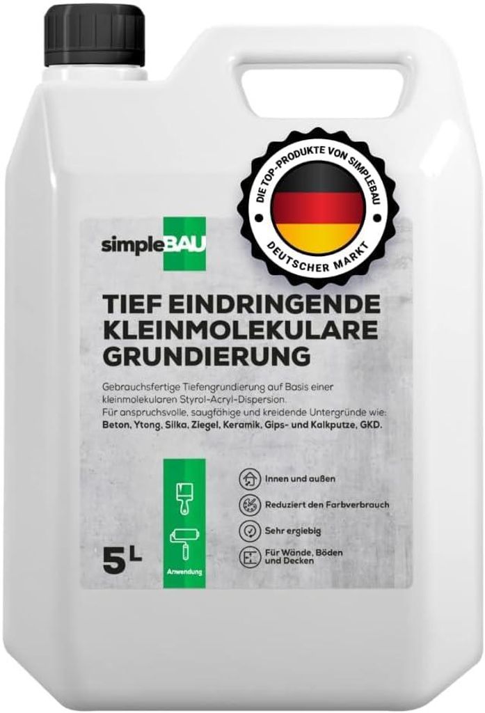 SimpleBau Tiefengrund 5 L , Gebrauchsfertige Produktbild 