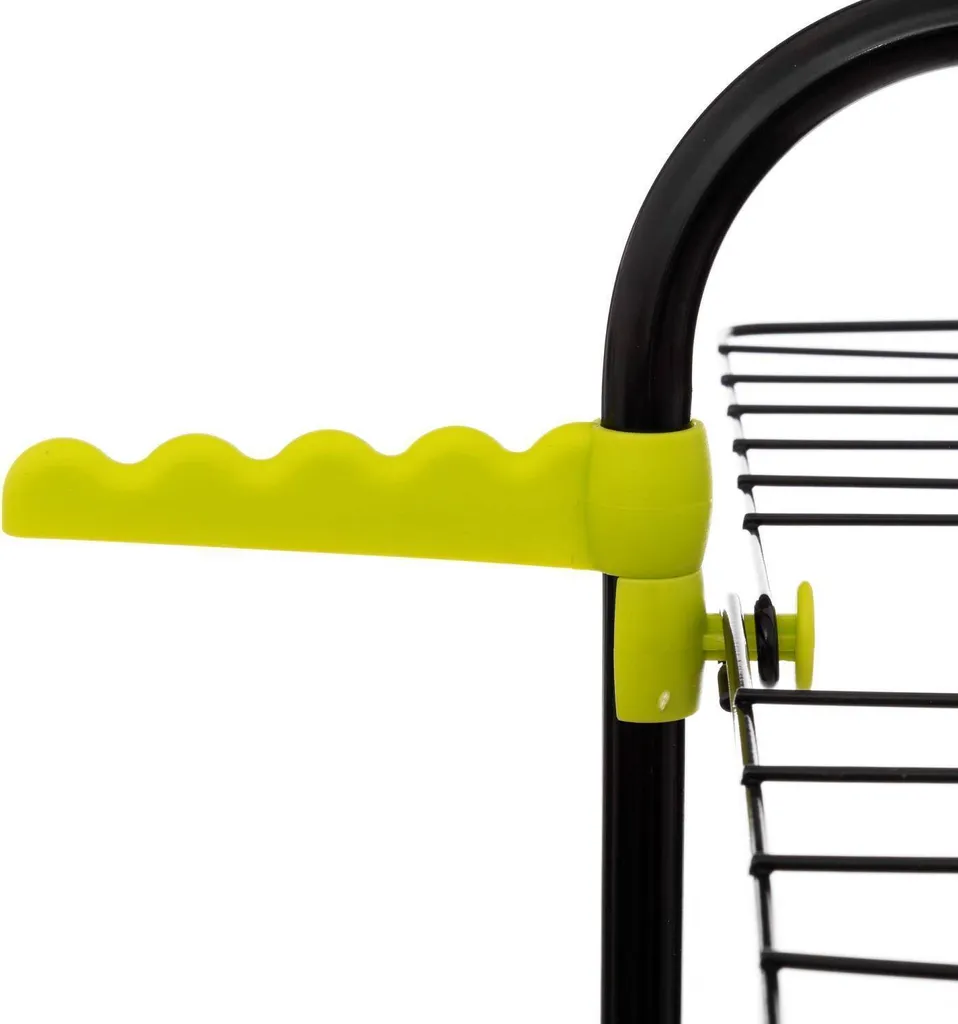 Séchoir à linge 30m de séchage : modèle tour modulable Mojave - 12