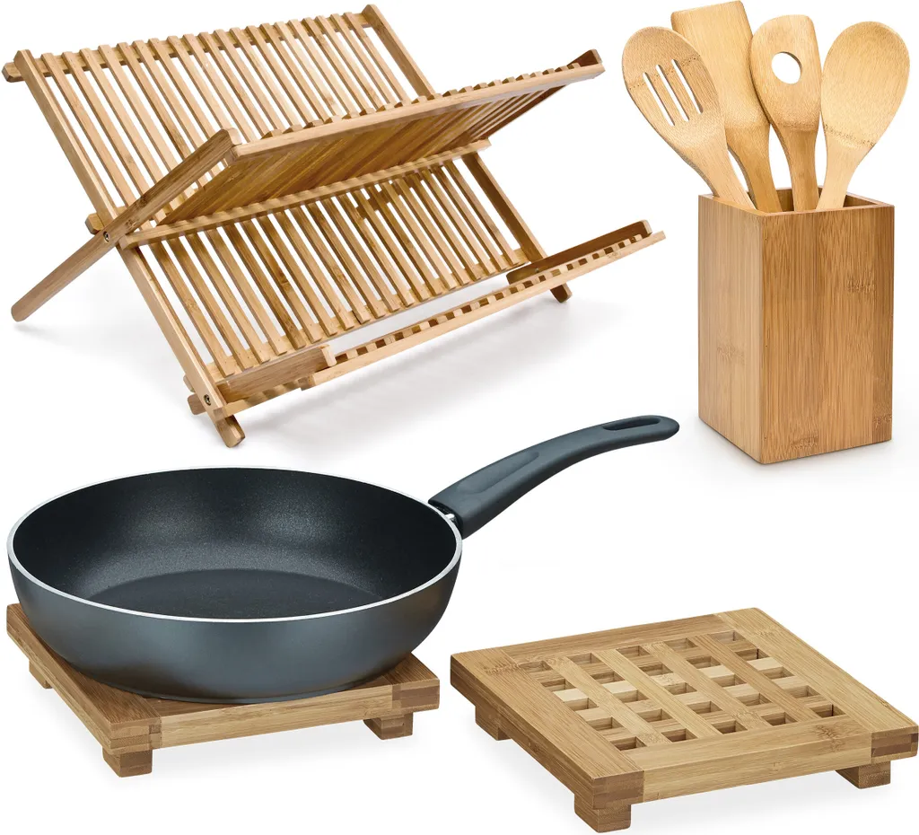 Set 3 Utensili Cucina Relaxdays | Acciaio Professionale per Chef