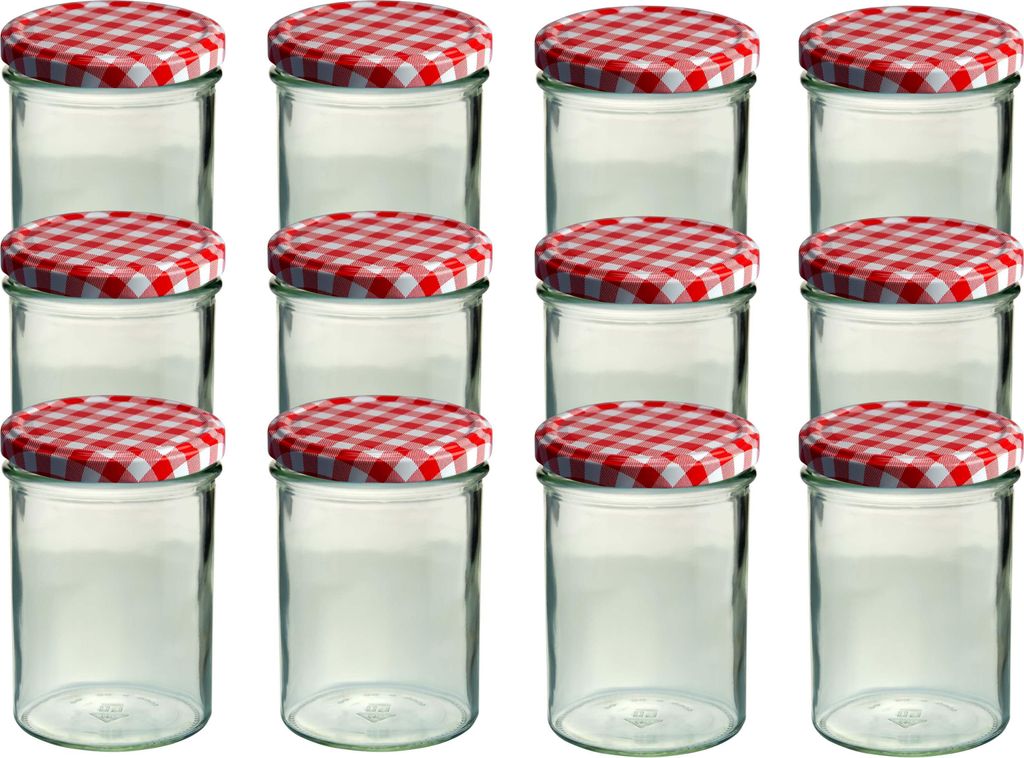 CAPCRO sada 12 zavařovacích sklenic 435 ml Zavařovací Obrázek produktu 