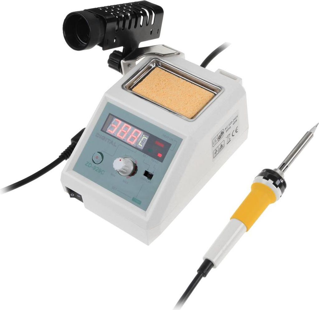 Kemot 48W 929C Lötstation mit LED-Anzeige 150°C - 480°C