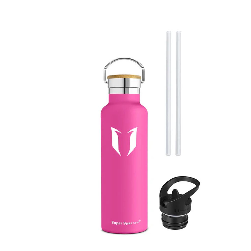 Super Sparrow Trinkflasche 620 ml Pink Produktbild 