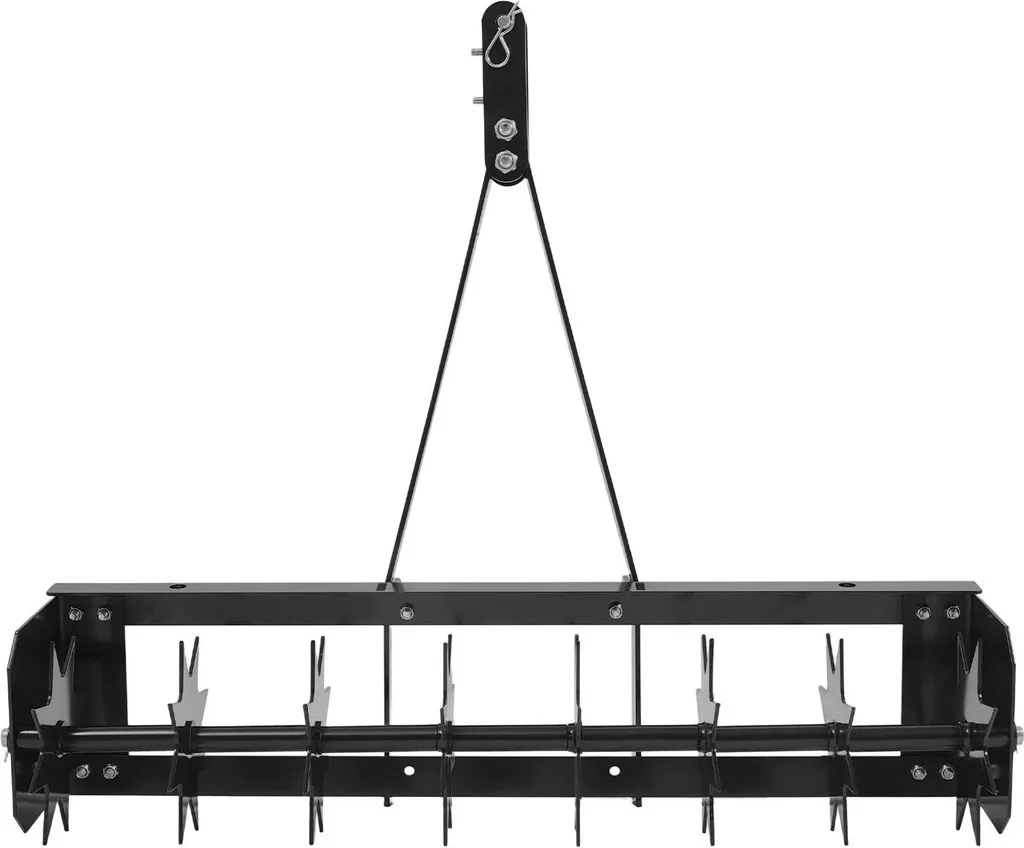 Arieggiatore Scarificatore Manuale 8 Punte Ferro Ghisa Nero | Offerta