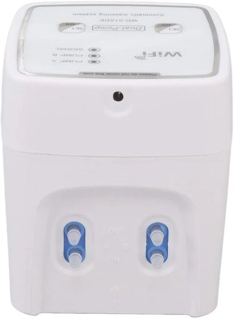 Irrigation goutte-à-goutte connectée Wi-Fi avec programmation à distance
