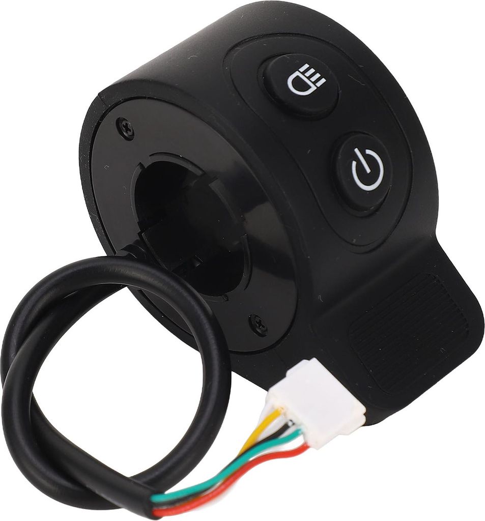 Electric Scooter -Drosselklappenbeschleunigerzubehör Sensitive Integrated Switch Daumen Ersatzteil