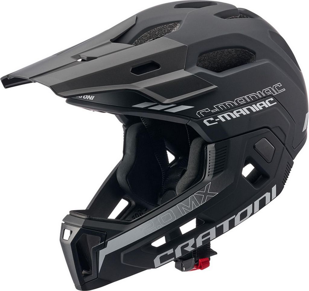 CRATONI MTB-Fahrradhelm C-Maniac 2.0 MX, schwarz