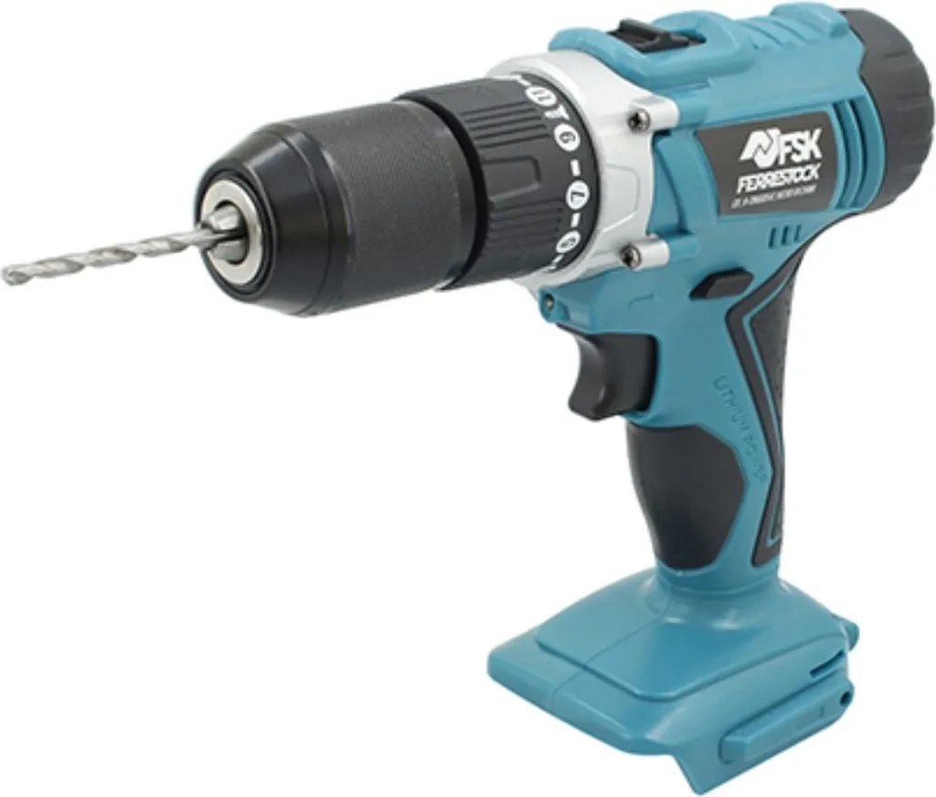 Tournevis testeur de phase Ferrestock 230 V pour travaux d'électricité