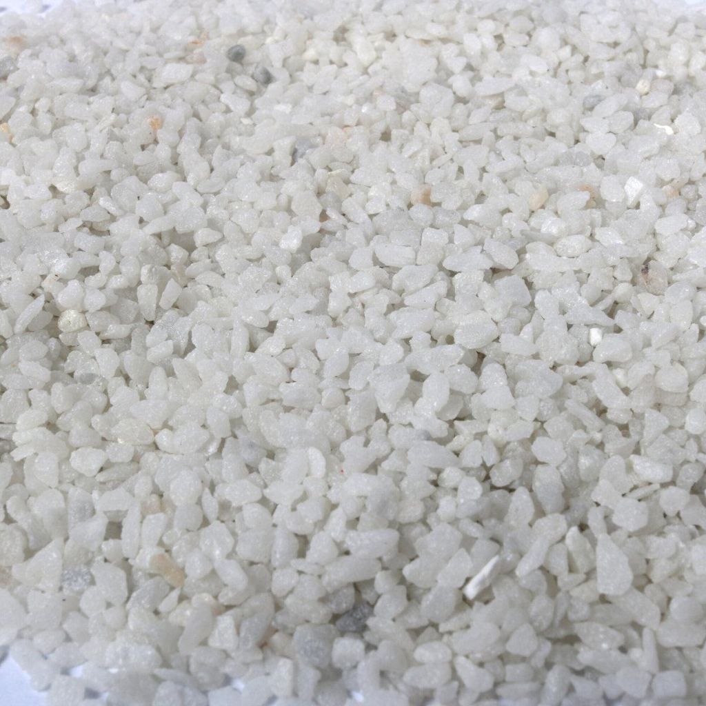 Aqua Della Aquarienkies weiß, Inhalt: 2 kg