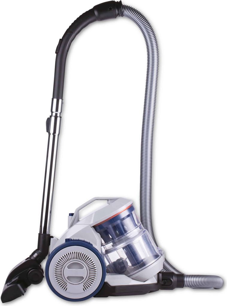 Dirt Devil Staubsauger ohne Beutel DD2501 850W HEPA 12 Filter - 7.5M Reichweite mit Combibrush, Versenkter Bürste und Parkettbürste - 5.5KG Staub...
