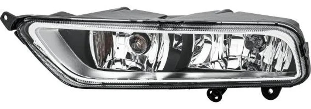 Faro Antinebbia HELLA 1ND 010 545-111 per Passat Alltrack Sinistro