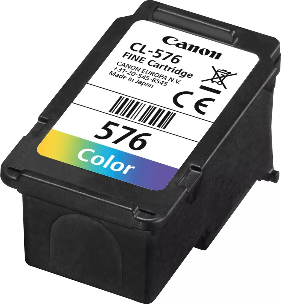 Cartuccia Canon CL-576 Originale - Colore al Giusto Prezzo 6,2ml