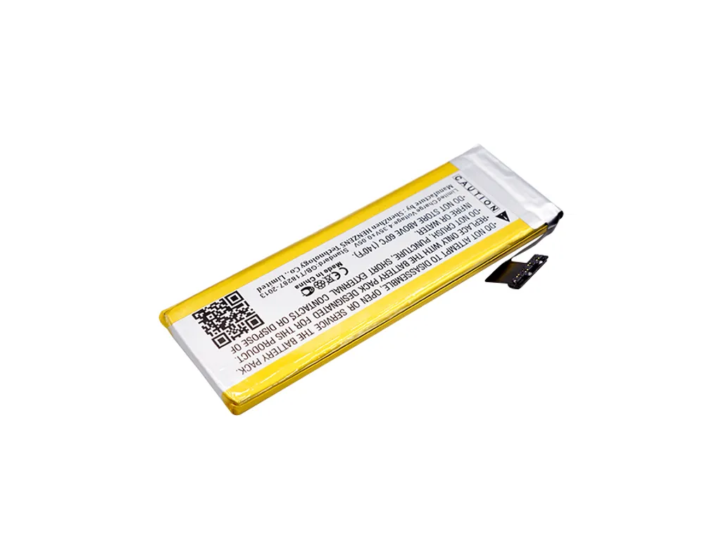 Batterie Haute Capacité pour iPhone 5 - Compatible A1428 A1429 Techtek - 2