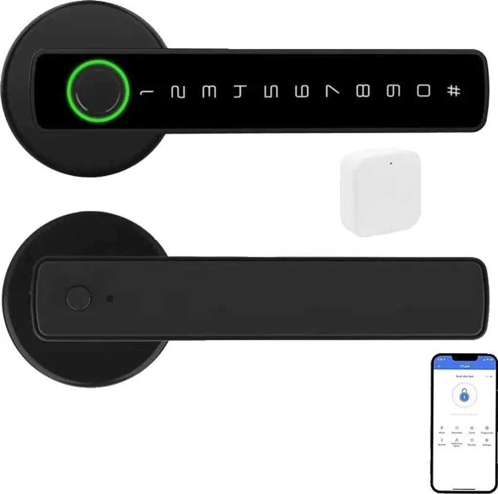 Serrure connectée pour location Airbnb avec gestion à distance WiFi