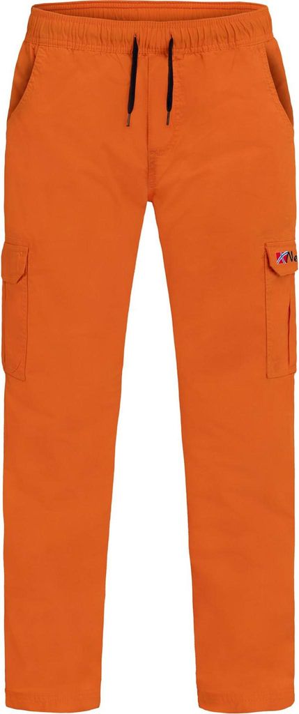 Nebulus Cargohose LOUNGE Herren, praktische Hose , Hose mit Taschen , P5820 - Herren, orange, M
