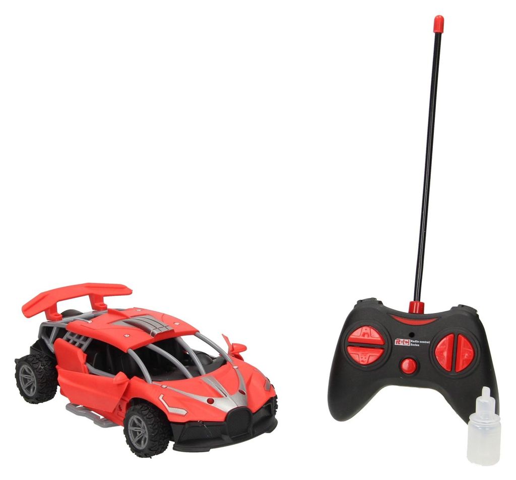 RC-Auto Multifunktions-Set Rot