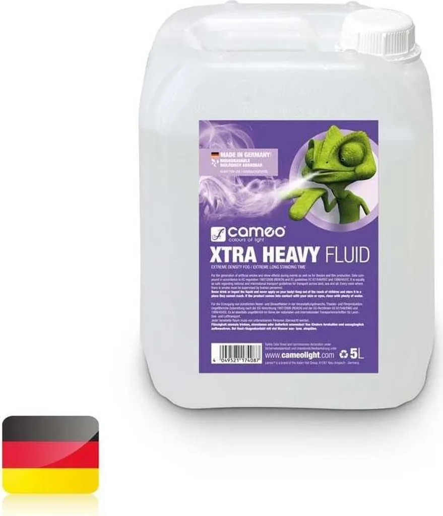 Ricarica per atomizzatore Cameo XTRA Heavy 5L 5 L