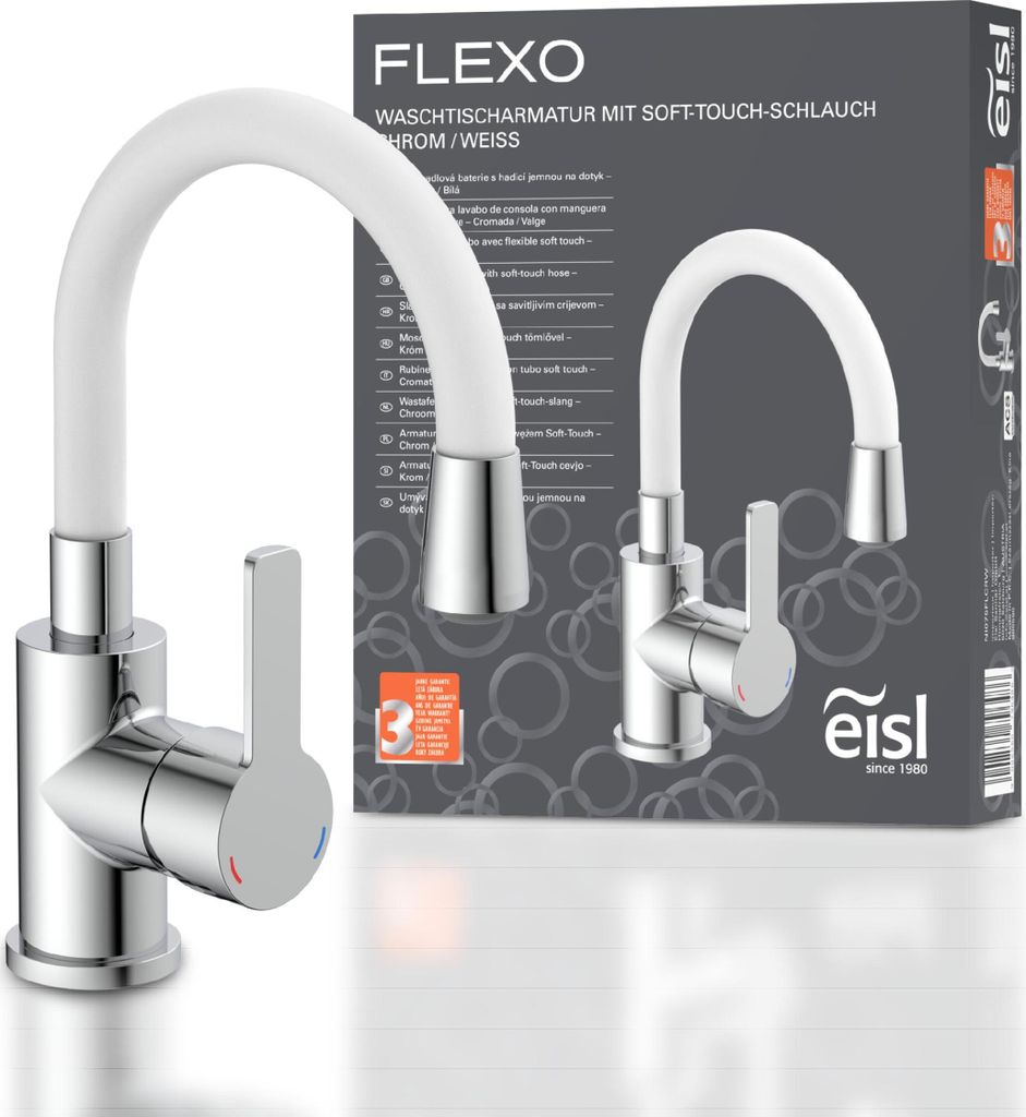eisl FLEXO umyvadlová baterie, energeticky úsporná Obrázek produktu 