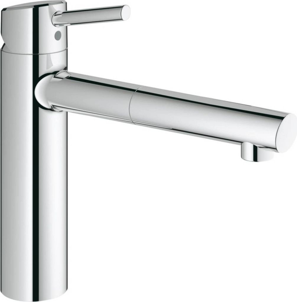 GROHE Concetto, Chrom, Uchwyt, Pojedyńczy, Ceramika, 3,5 Zdjęcie produktu 