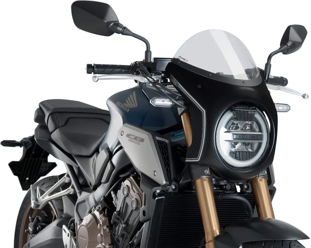 Pare-brise PUIG 3143W Transparent haute résistance pour CB1000R Honda